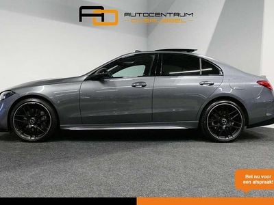 Occasion Mercedes C63S AMG AMG line 313 PK (230 kW) 2022 Grijs (metallic) Sedan