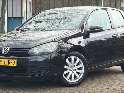Zwart Gebruikt 2009 VW Golf VI Trendline Hatchback | € 3.250 (Goede deal)
