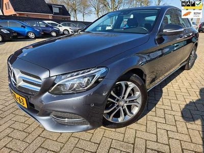 Occasion Mercedes C180 Edition 116 PK (85 kW) 2014 Grijs (metallic) Sedan