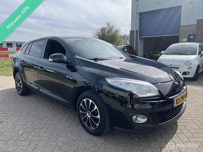 Zwart Gebruikt 2013 Renault Mégane GrandTour Expression Stationwagen | € 3.299 (Eerlijke prijs)