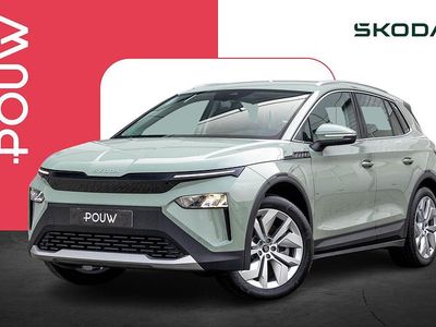 Groen Nieuw 2025 Skoda Elroq Business Line SUV | € 43.950 (Eerlijke prijs)