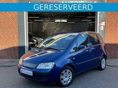 tweedehands Fiat Idea 1.4 8v Actual plus |Airco| Elektrische ramen | Rijklaar r