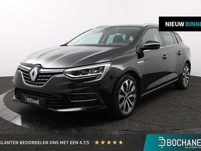 Zwart Gebruikt 2023 Renault Mégane GrandTour Techno Stationwagen | € 20.695 (Goede deal)