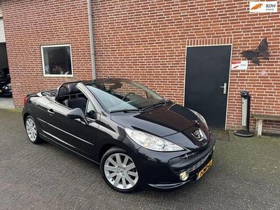 Occasion Peugeot 207 CC 120 PK (88 kW) 2007 Zwart (metallic) Cabriolet