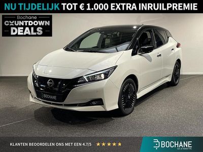 Wit Gebruikt 2022 Nissan Leaf N-Connecta Hatchback | € 18.745 (Eerlijke prijs)