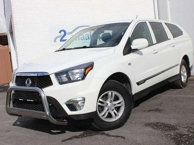 Wit Gebruikt 2016 Ssangyong (KGM) Actyon Crystal SUV | € 13.980