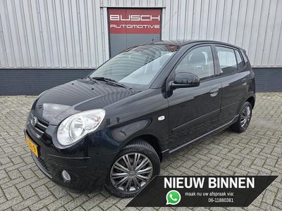 Zwart Gebruikt 2010 Kia Picanto Hatchback | € 3.695 (Iets duurder)