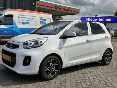 tweedehands Kia Picanto 1.2 CVVT First Edition 86pk | Cruise | Clima