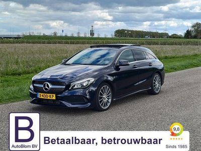 tweedehands Mercedes CLA180 Shooting Brake AMG Night Edition Plus Prachtige auto! | Lage KM | 100% onderhouden | LED | Pano dak