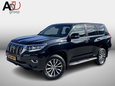 tweedehands Toyota Land Cruiser 2.8 D-4D Executive Automaat 7 Persoons | Luchtvering | DVD Speler | Elektrisch verstelbare voorstoelen | Lederen bekleding | Stoelverwarming | Stoelventilatie | Navigatie |