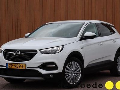 tweedehands Opel Grandland X 1.2 Turbo Innovation 1ste eigenaar org. NL-auto