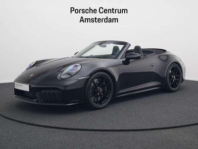 Nieuw Porsche 911 Carrera Cabriolet 541 PK (397 kW) 2025 Zwart Cabriolet