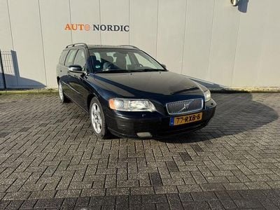 Occasion Volvo V70 185 PK (136 kW) 2006 Zwart Stationwagen