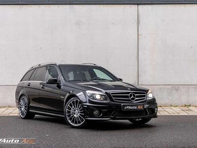 Zwart Occasion 2009 Mercedes C63 AMG AMG Stationwagen | € 48.950