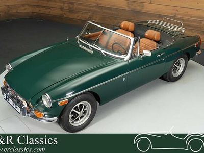 Groen Occasion 1974 MG B Cabriolet | € 24.950