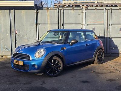 Blauw Occasion 2012 Mini ONE Business Hatchback | € 2.950