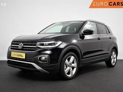 Zwart Occasion 2022 VW T-Cross Style SUV | € 22.940 (Goede deal)