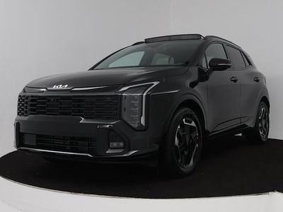 Zwart metallic Nieuw 2025 Kia Sportage SUV | € 49.195 (Iets duurder)
