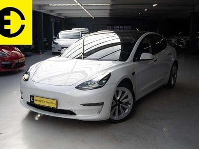 Occasion Tesla Model 3 Long Range AWD 366 kW (498 PK) 2021 Wit Sedan