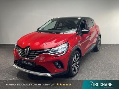 Twotone rouge flamme (nnp) & noir étoilé (gne) Occasion 2023 Renault Captur Iconic SUV | € 26.900 (Eerlijke prijs)