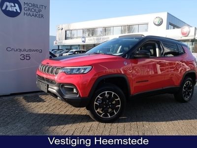 tweedehands Jeep Compass 4XE 240pk AWD Automaat Trailhawk Plug-In Hybride