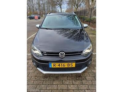 Occasion VW Polo Cross 105 PK (77 kW) 2012 Zwart Hatchback