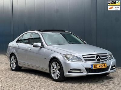 Grijs Gebruikt 2011 Mercedes C180 Avantgarde Sedan | € 8.950 (Eerlijke prijs)