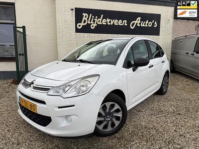 Wit Gebruikt 2014 Citroën C3 Attraction Hatchback | € 3.450 (Eerlijke prijs)