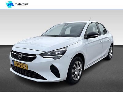 Wit Occasion 2020 Opel Corsa Edition Hatchback | € 9.945 (Eerlijke prijs)
