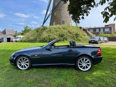 Zwart Occasion 1998 Mercedes SLK230 AMG Cabriolet | € 10.995
