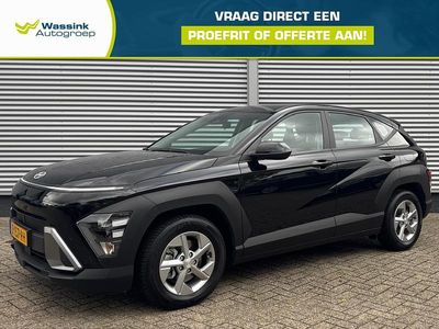 Zwart (metallic) Occasion 2024 Hyundai Kona Comfort SUV | € 28.690 (Goede deal)