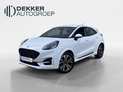 Wit Gebruikt 2023 Ford Puma ST-Line SUV | € 19.945 (Eerlijke prijs)