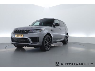 tweedehands Land Rover Range Rover Sport P400e HSE | Pano | Luchtvering | HUD | Adapt. Cruise | 360 c
