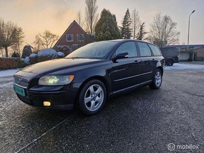 Zwart Occasion 2005 Volvo V50 Summum Stationwagen | € 4.999 (Eerlijke prijs)