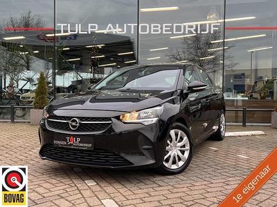 Zwart Gebruikt 2020 Opel Corsa Edition Hatchback | € 9.490 (Goede deal)