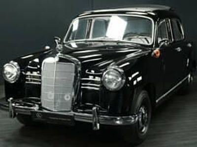 Zwartschwarz 040 Occasion 1956 Mercedes 180 Sedan | € 27.900