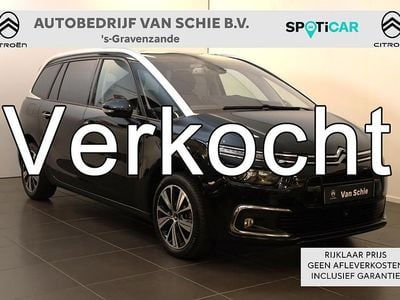 Zwart (metallic) Gebruikt 2017 Citroën Grand C4 Picasso Shine MPV | € 15.950 (Iets duurder)