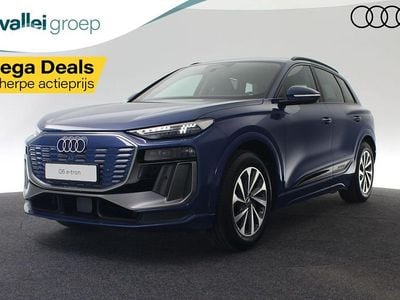 Nieuw Audi Q6 e-tron Advanced 225 kW (306 PK) 2026 Blauw SUV