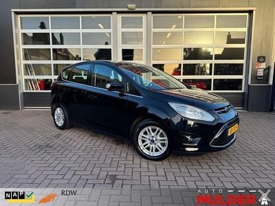 Zwart Occasion 2013 Ford C-MAX Titanium MPV | € 4.950 (Eerlijke prijs)