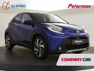 Blauw Occasion 2023 Toyota Aygo X Pulse SUV | € 17.999 (Goede deal)