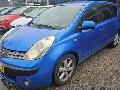 tweedehands Nissan Note 1.6 Visia INRUILKOOPJE|EXPORT|AIRCO|ZO MEENEMEN