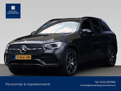 tweedehands Mercedes GLC300 300e 4MATIC AMG Night Edition PANO