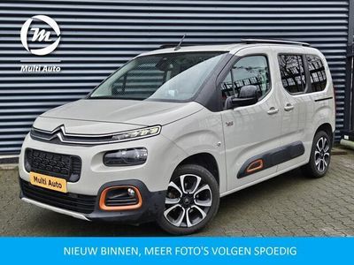 tweedehands Citroën Berlingo 1.2 PureTech XTR 5 Persoons Dealer O.H | Panodak | Navi Full Map | Head Up Display | 360 Camera | Apple Carplay | Cruise Control | DAB | Laneassist |