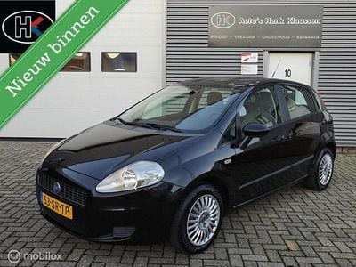 Zwart Gebruikt 2006 Fiat Grande Punto Dynamic Hatchback | € 3.450 (Duur)