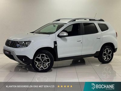 Wit Occasion 2021 Dacia Duster Prestige SUV | € 18.045 (Eerlijke prijs)