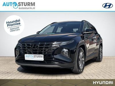 tweedehands Hyundai Tucson 1.6 T-GDI MHEV Comfort Smart | Navigatie | Camera | Apple Carplay/Android Auto | Adapt. Cruise Control | Elek. Achterklep | Stuur- + Stoelverwarming | Rijklaarprijs!