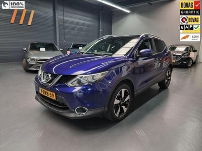 Blauw Gebruikt 2015 Nissan Qashqai 360º SUV | € 15.350 (Eerlijke prijs)