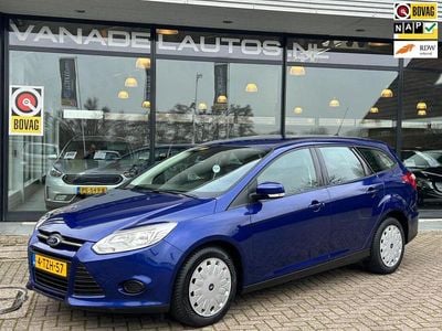 Blauw Occasion 2014 Ford Focus Trend Stationwagen | € 3.749 (Goede deal)