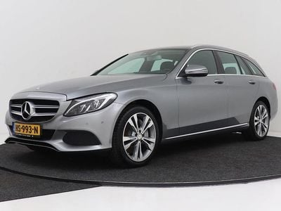 Occasion Mercedes C350 Edition 2015 Grijs (metallic) Stationwagen