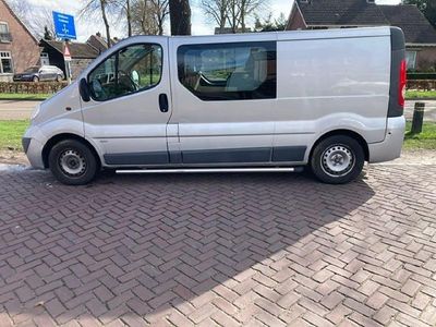 Grijs Gebruikt 2009 Opel Vivaro MPV | € 5.990